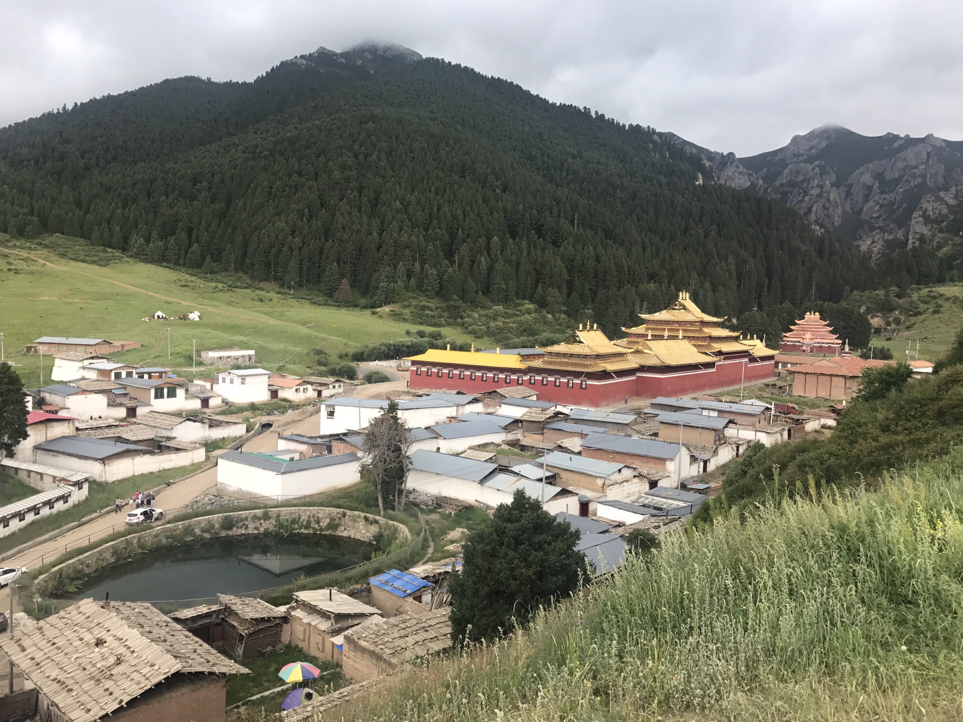 甘南(6)唐克—郎木寺_游记