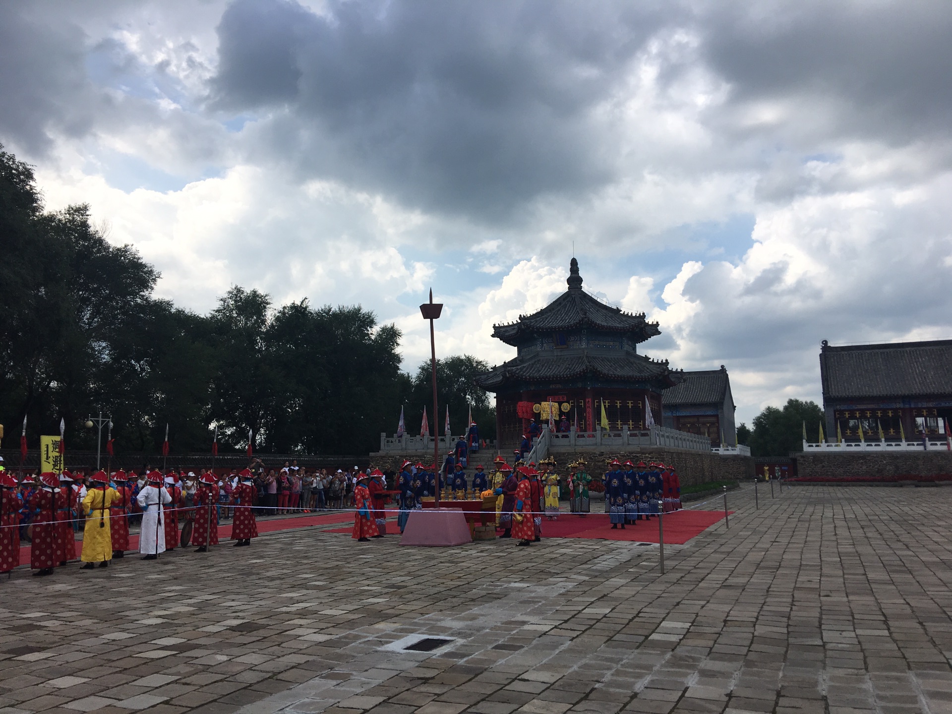 清永陵门票套票满清发源地历史古城风景名胜人文景观旅游度假观光游览