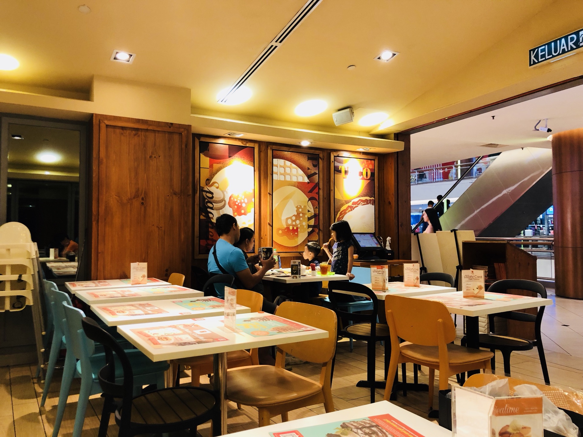 吉隆坡美食-Pancake House(Midvalley)