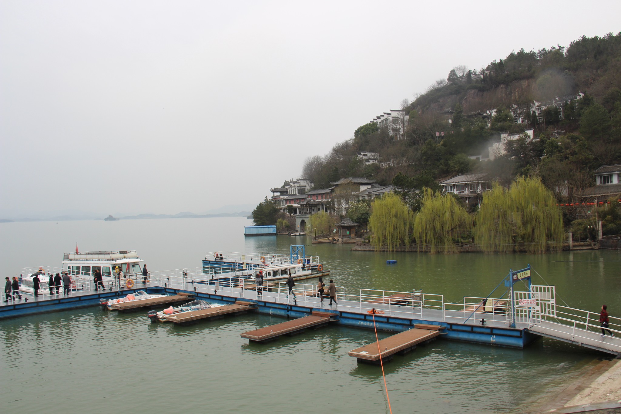 舒城县5A景区万佛湖