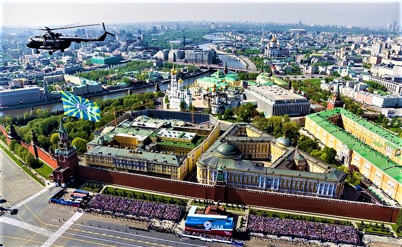 世界第八大奇景 俄罗斯莫斯科克里姆林宫建筑群门票(电子票免排队)
