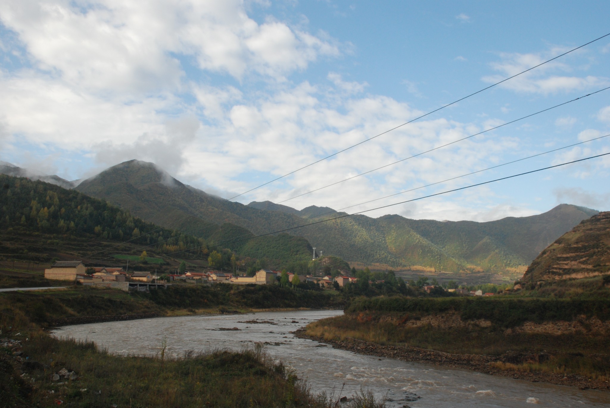 九色甘南香巴拉，岷县到卓尼