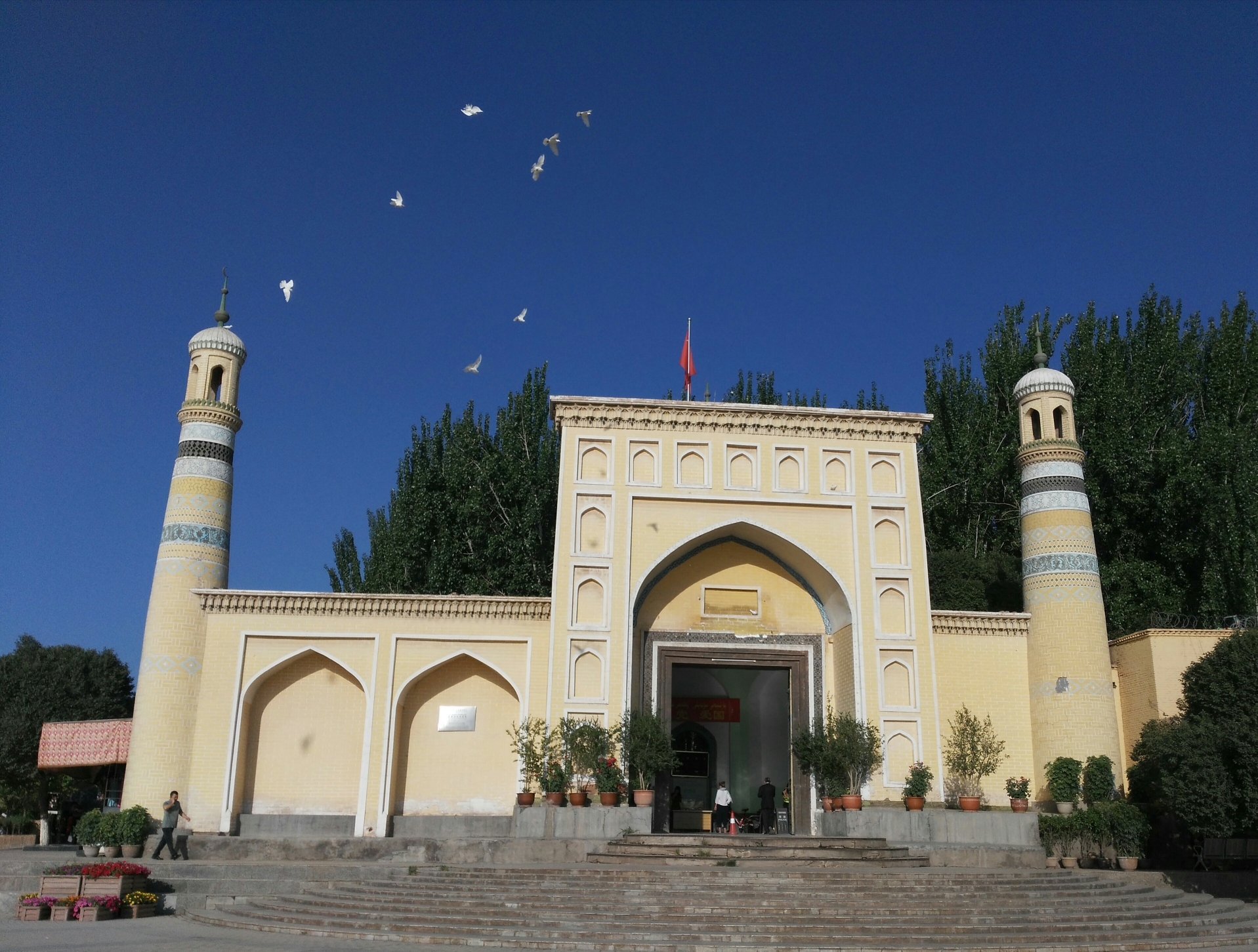 新疆 从喀什到库车_游记