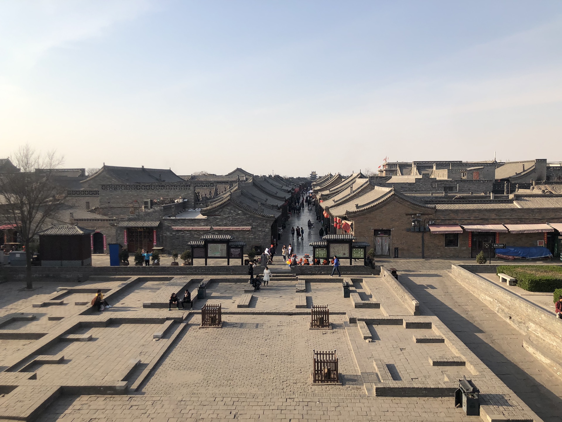 平遥古城_游记