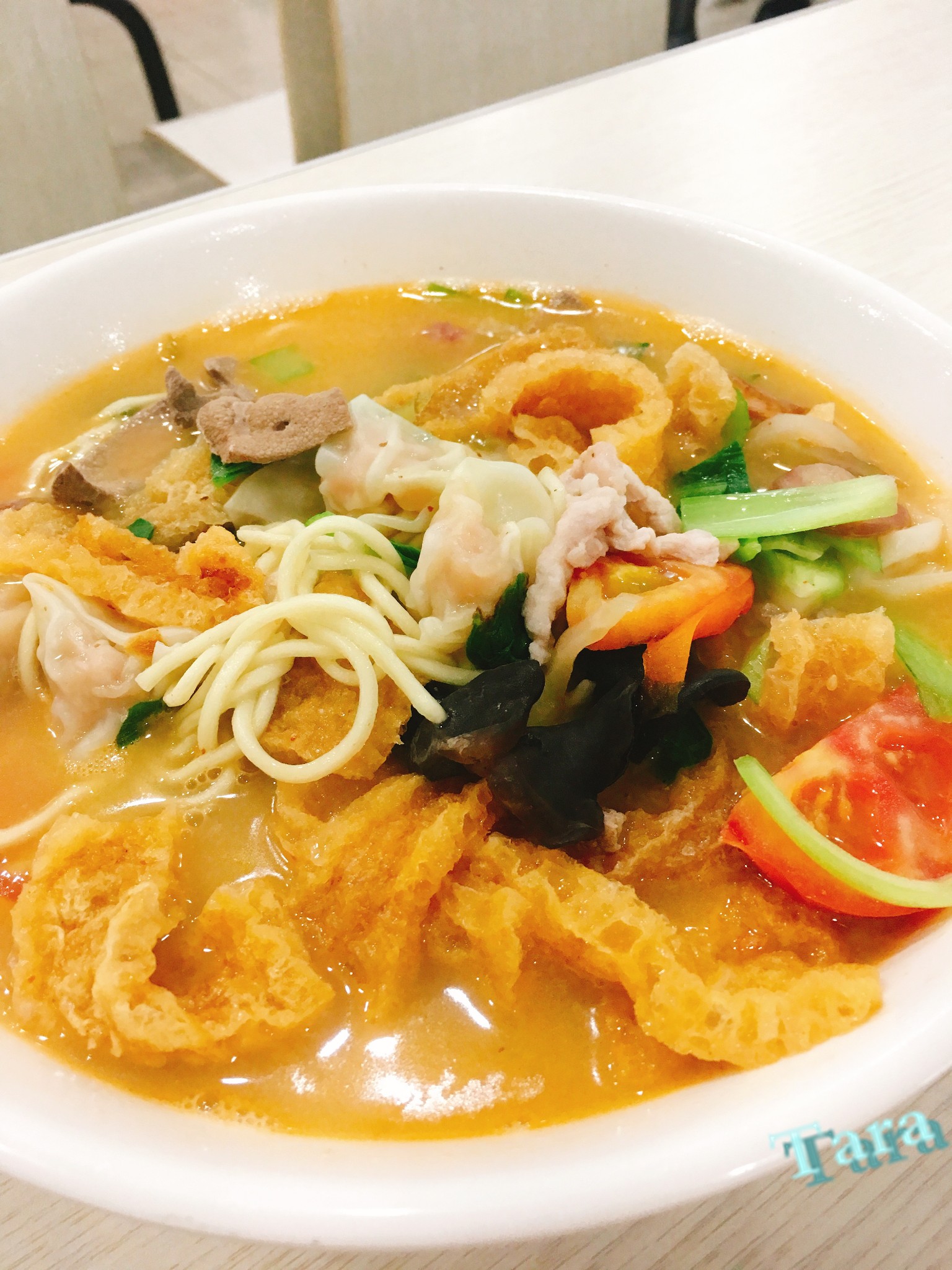 南京美食-许记大碗皮肚面馆