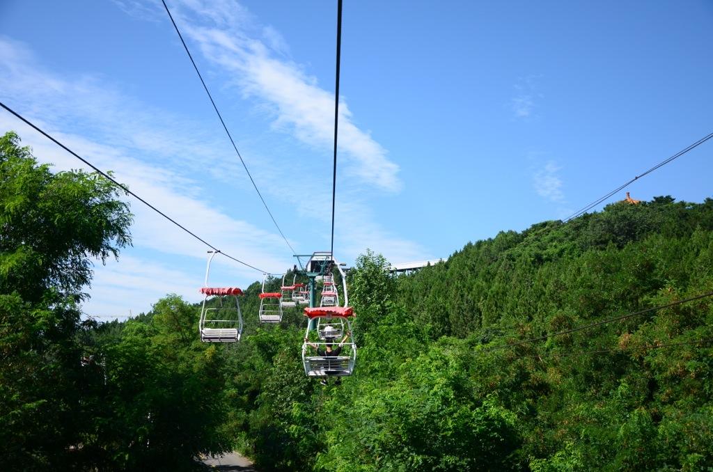 慕田峪长城索道票(扫码入园)