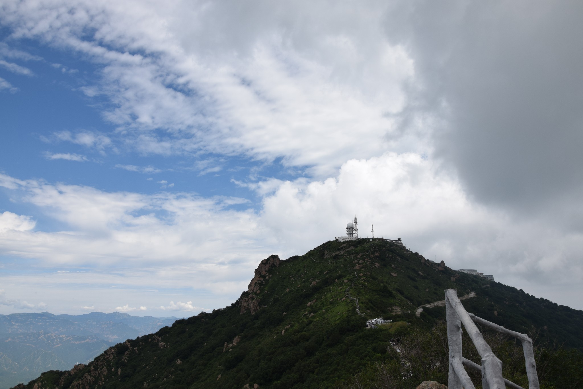 百花山主峰——大草甸