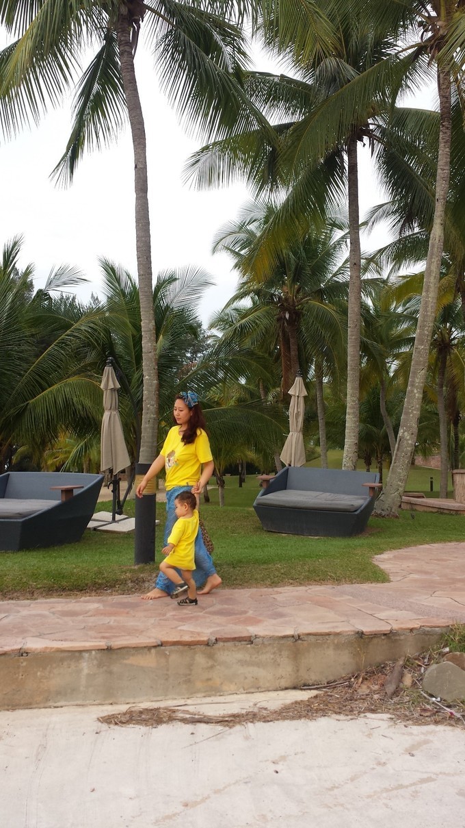 蓝天白云·晴空万里·我和你·东极岛看日出_游记