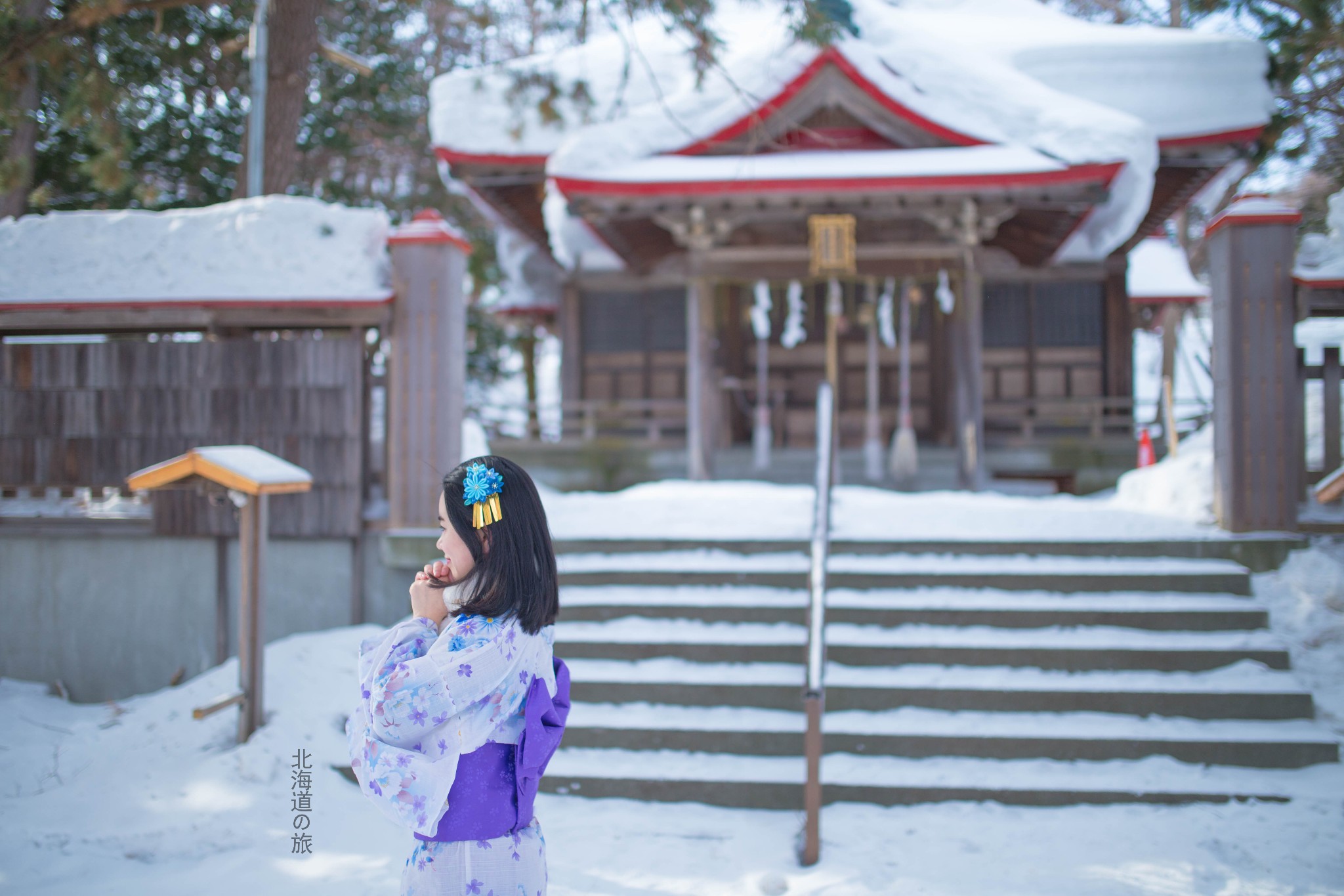 雪の邂逅——北海道九日纯白追梦之旅