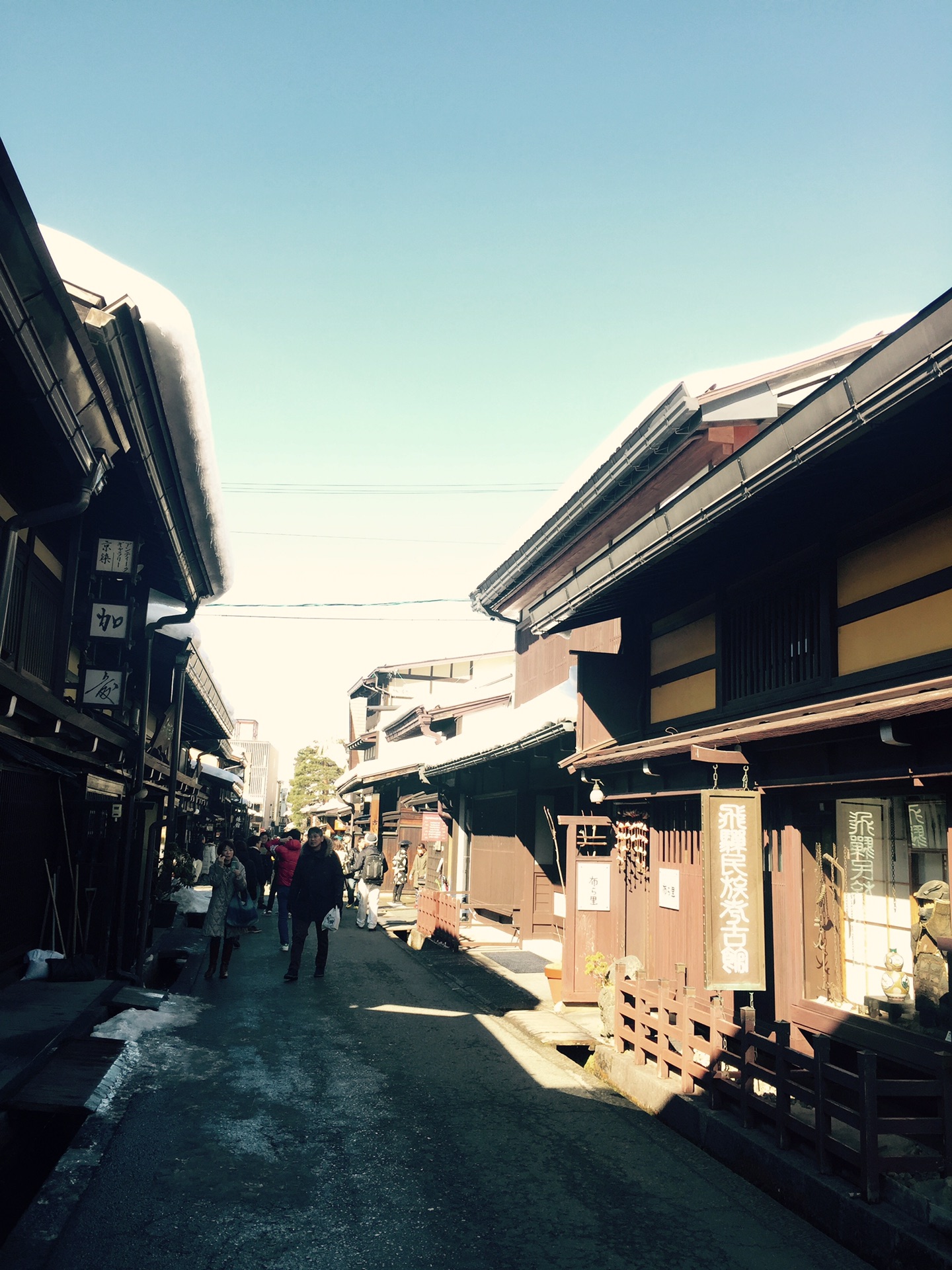 周末两天 东京出发～岐阜県 (高山,白乡村)