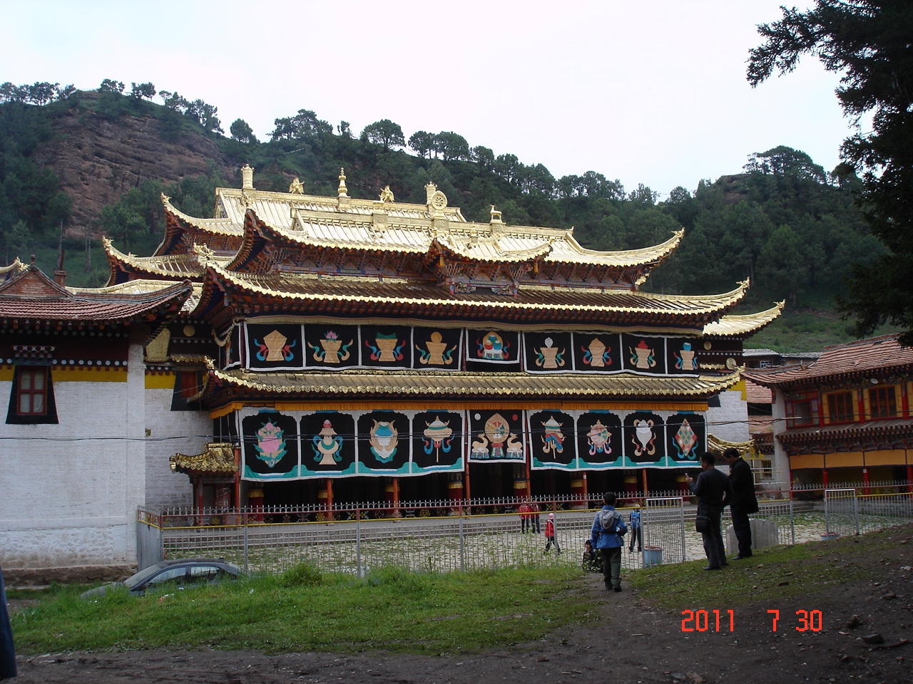 2011年7月30日游览朗木寺_游记