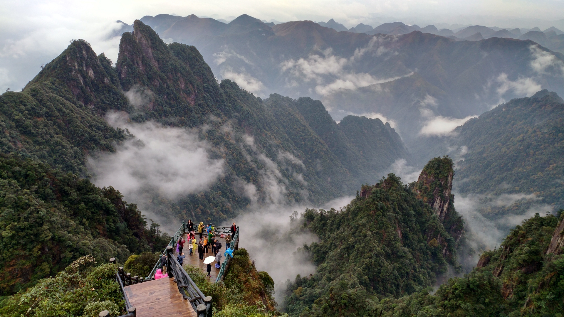 郴州莽山國家森林温泉_游记
