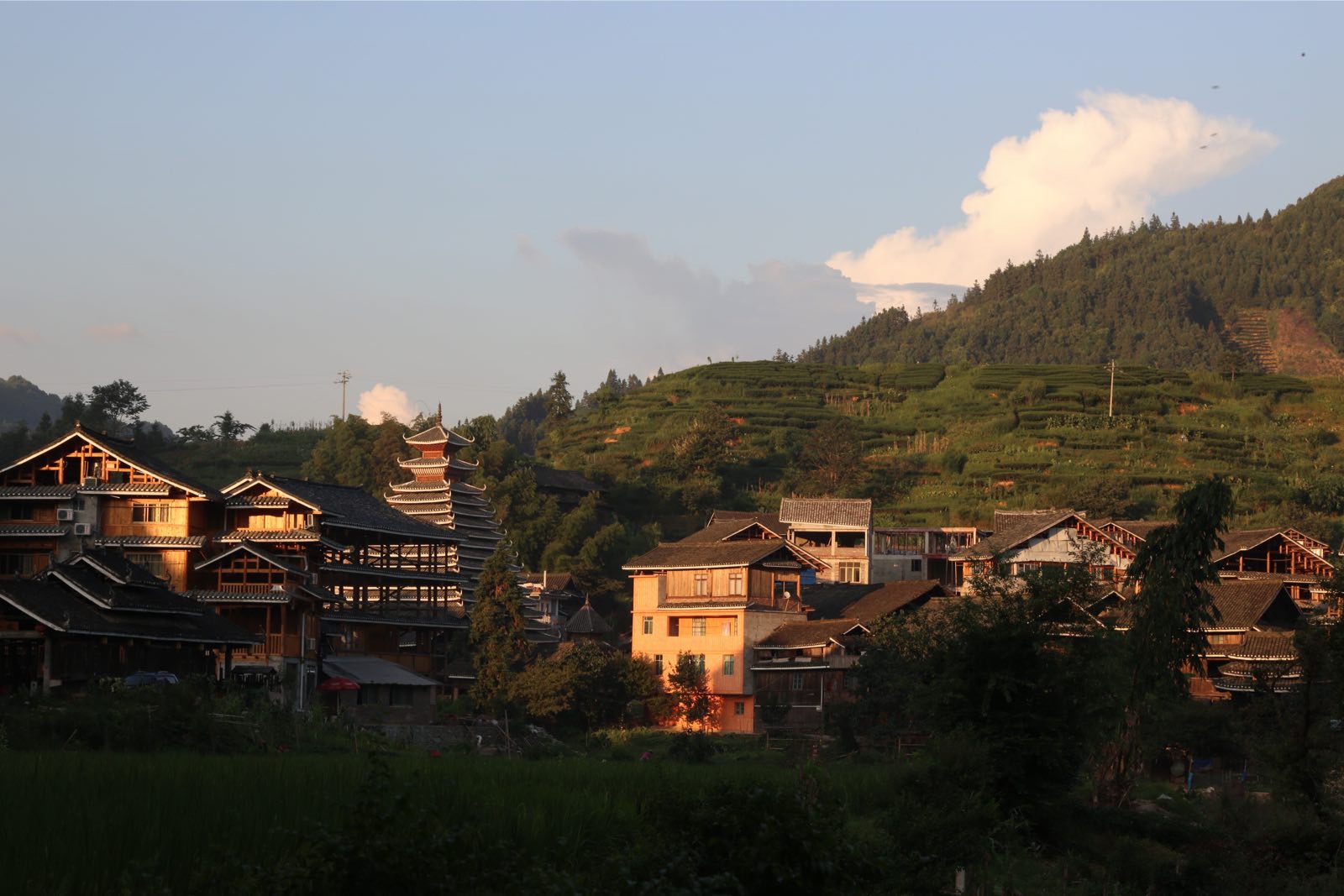 程阳桥景区-程阳八寨景区   