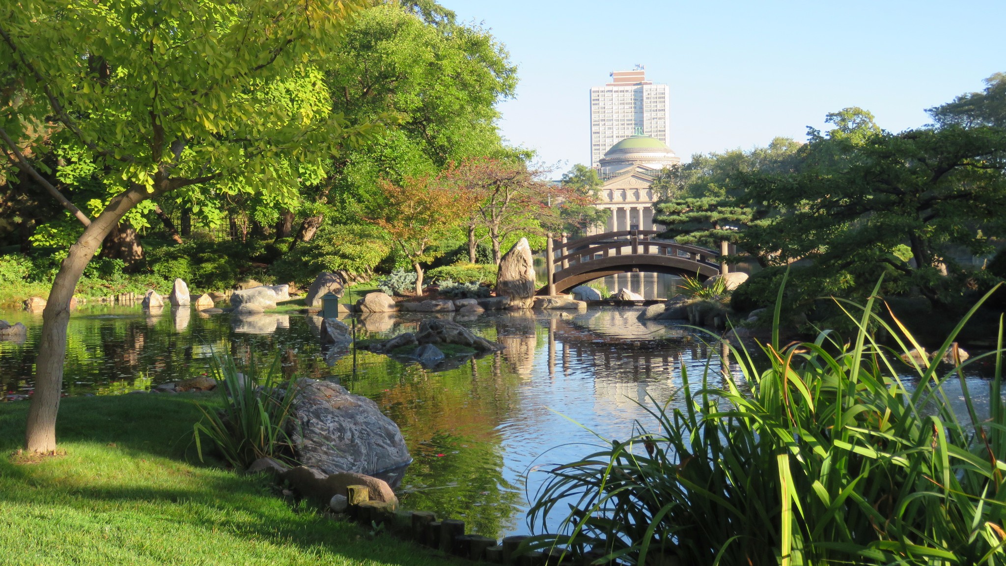 芝加哥日記（四）：十月九日日記——鳳凰の庭、芝加哥大學、羅比之屋、伊利諾伊理工大學、菲爾德博物館_游记