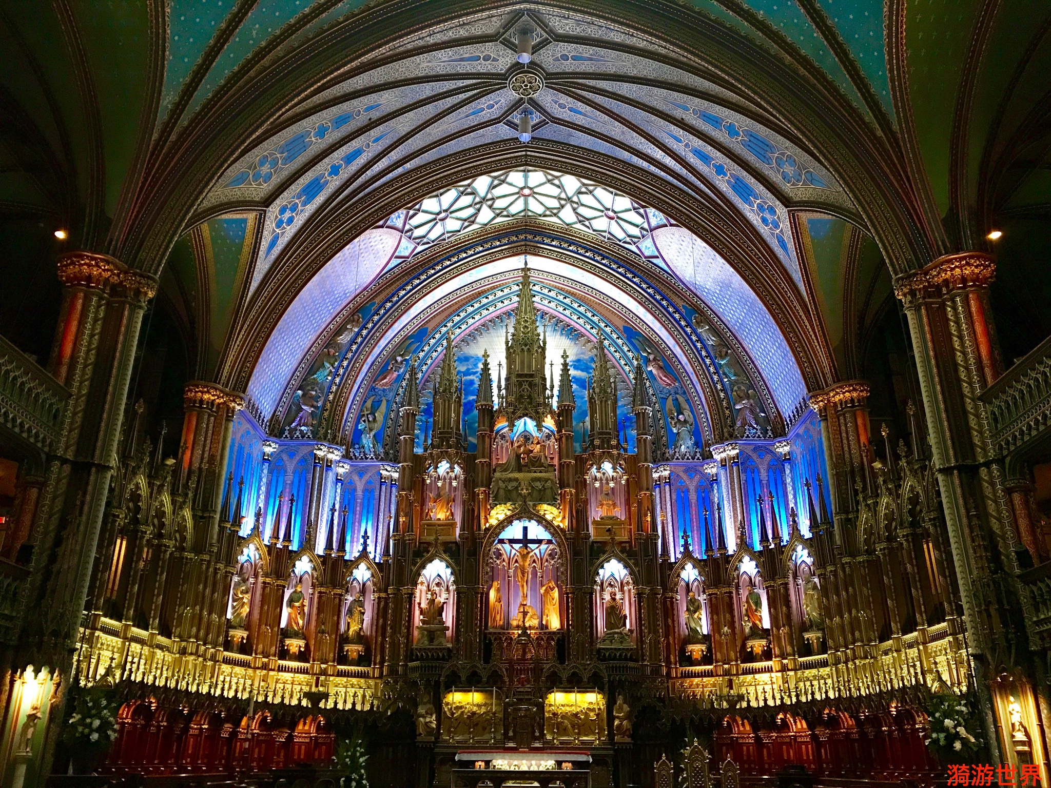 Hi, Montreal and Quebec City (蒙特利尔+魁北克城)4天游_游记
