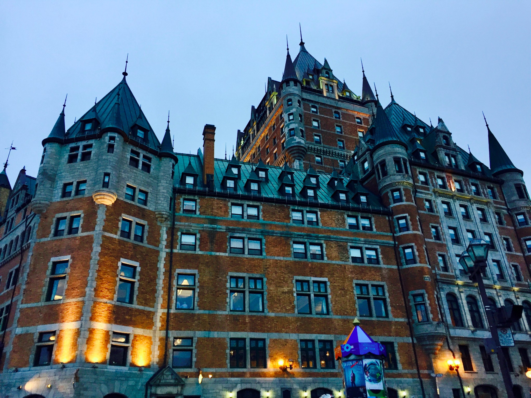 枫叶国的另一面--- 法式故乡之魁北克Quebec_游记