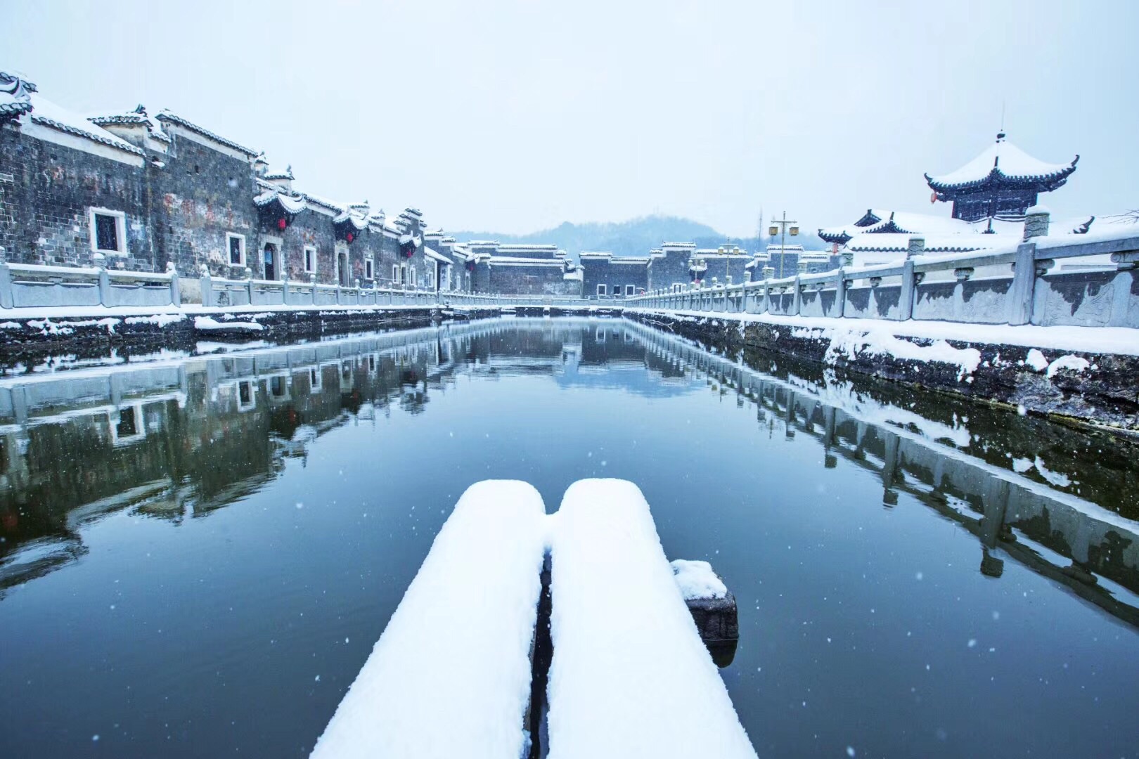 【都昌景点图片】鹤舍村