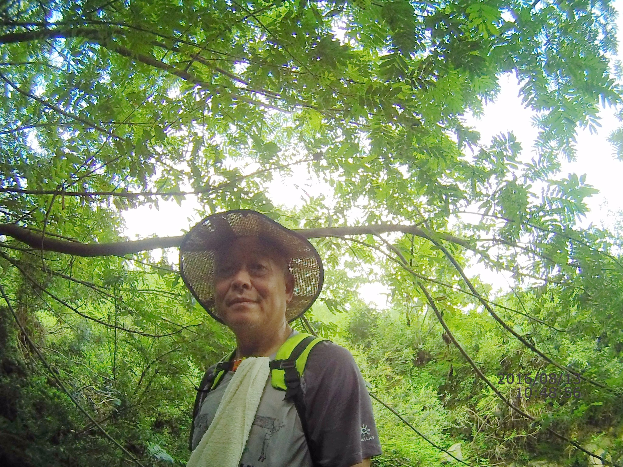 广水牛脊山峡谷溯溪