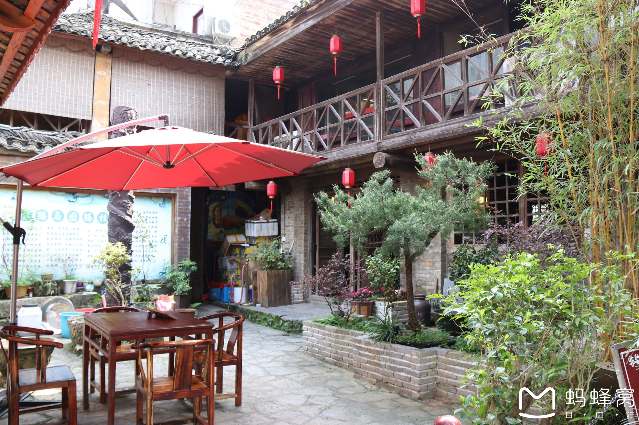 阳朔美食-古戏台咖啡厅