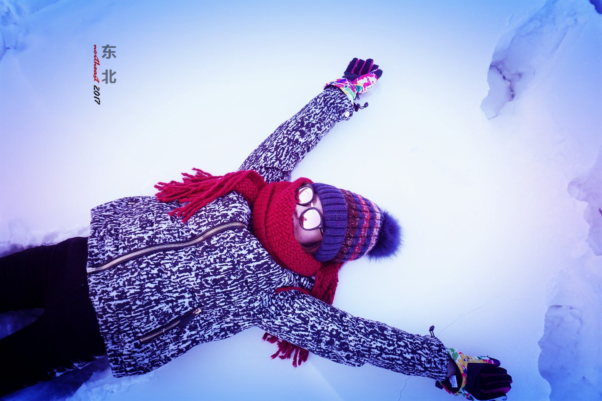 【哈尔滨图片】【我把这辈子的雪都玩遍了】一个南方girl的白色梦