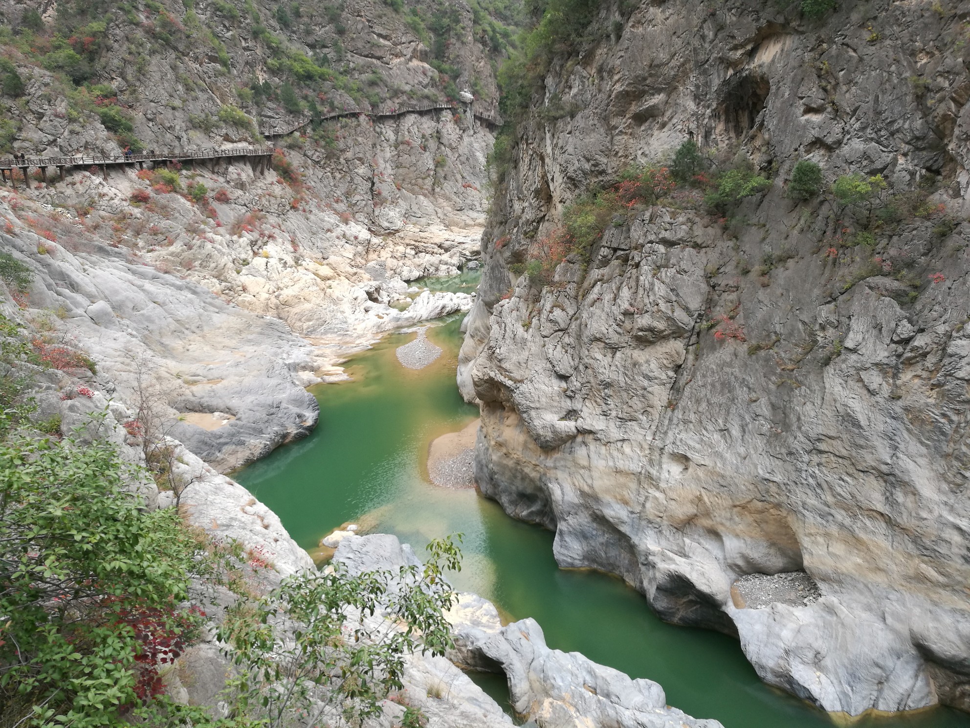 神奇的泾阳大峡谷,泾阳旅游攻略 - 马蜂窝