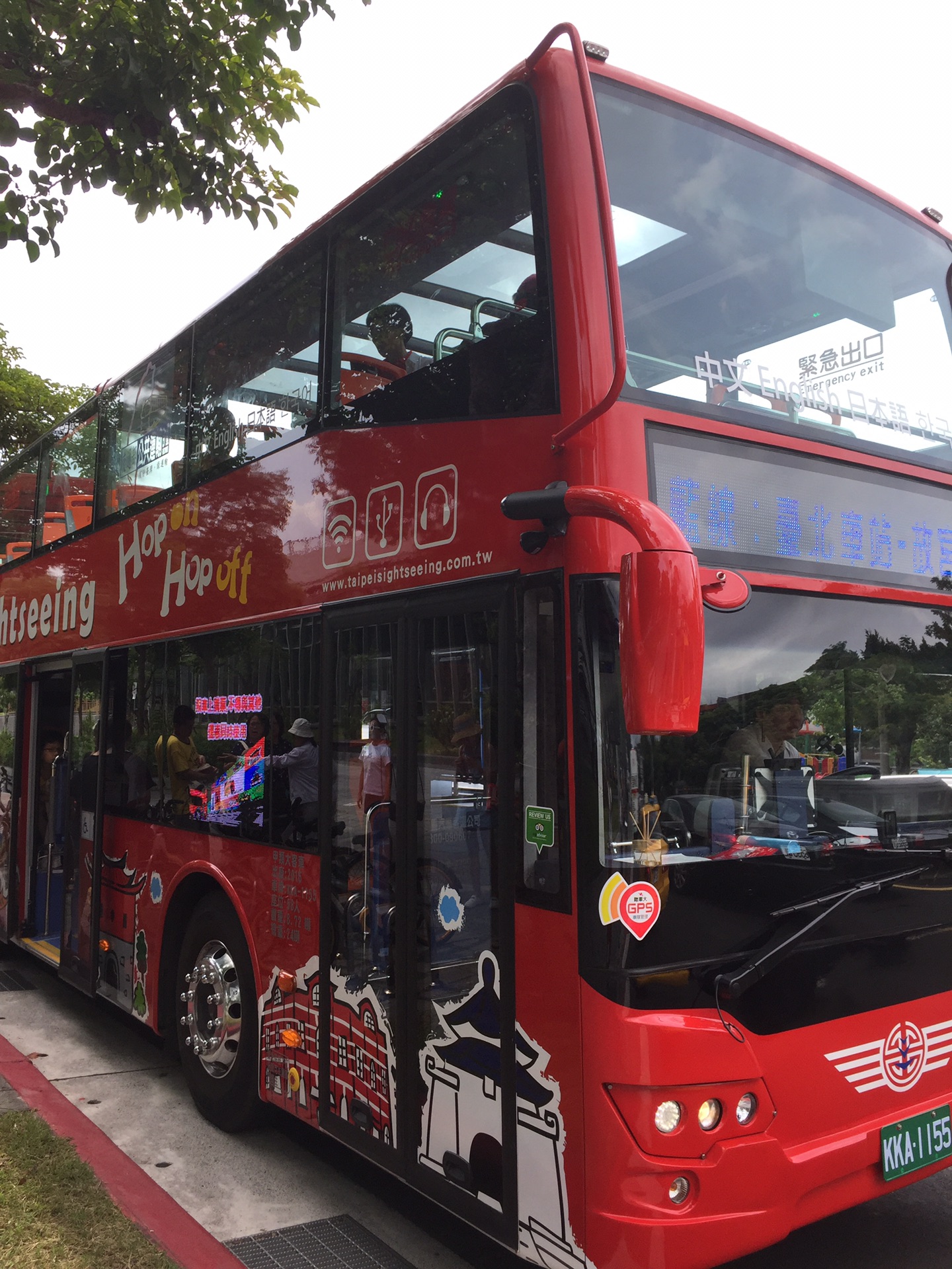 台北双层观光巴士有哪些观光线路,台北双层观光巴士票价多少钱,台北