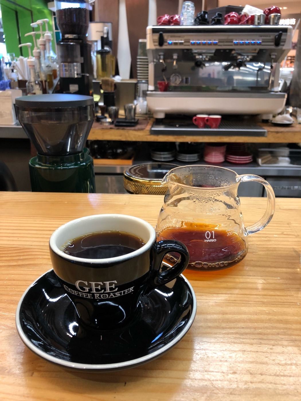 深圳美食-Gee Coffee