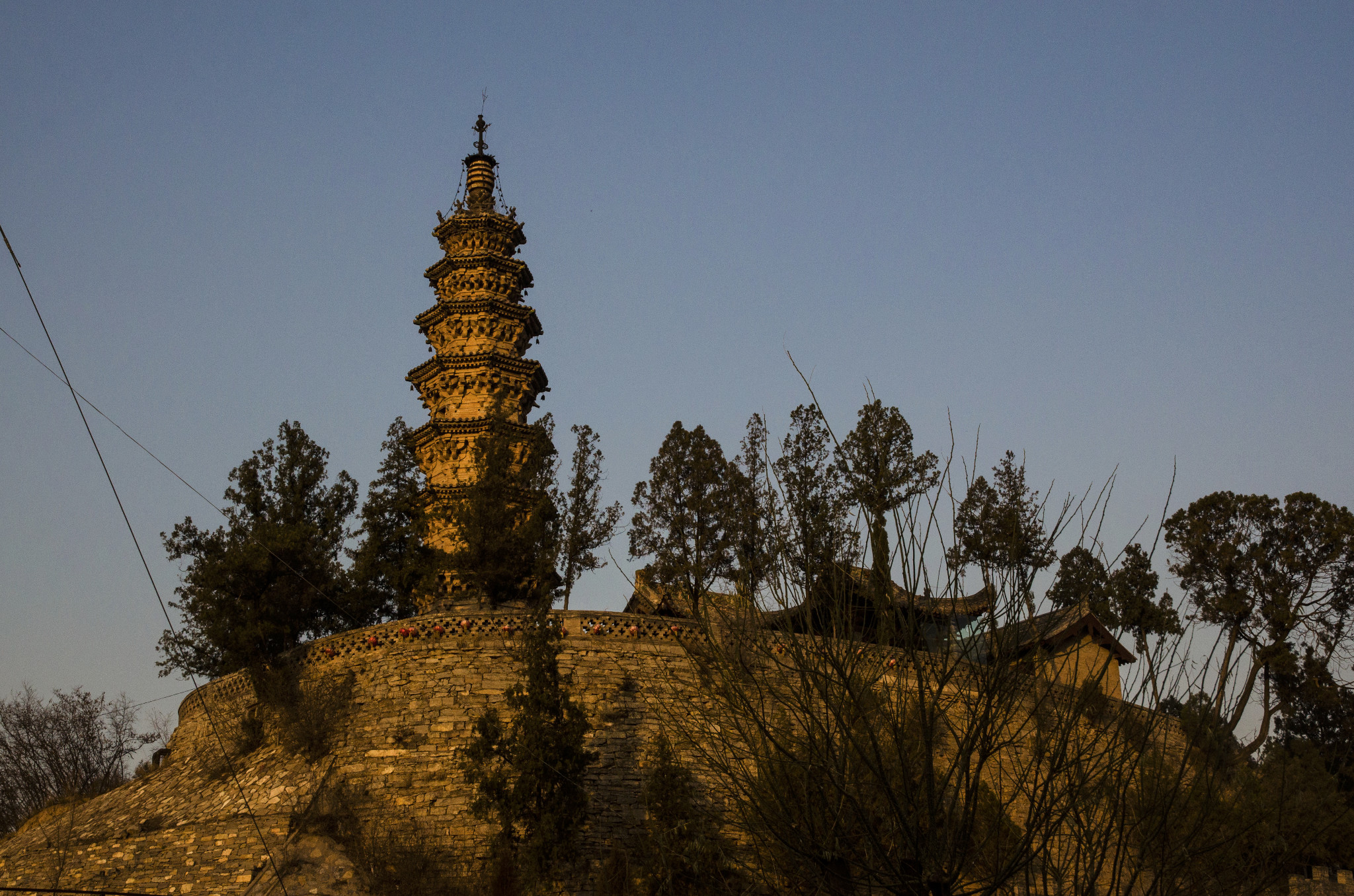 丙申冬 访古晋东南 潞城 原起寺图片63,潞城旅游景点,风景名胜 - 马