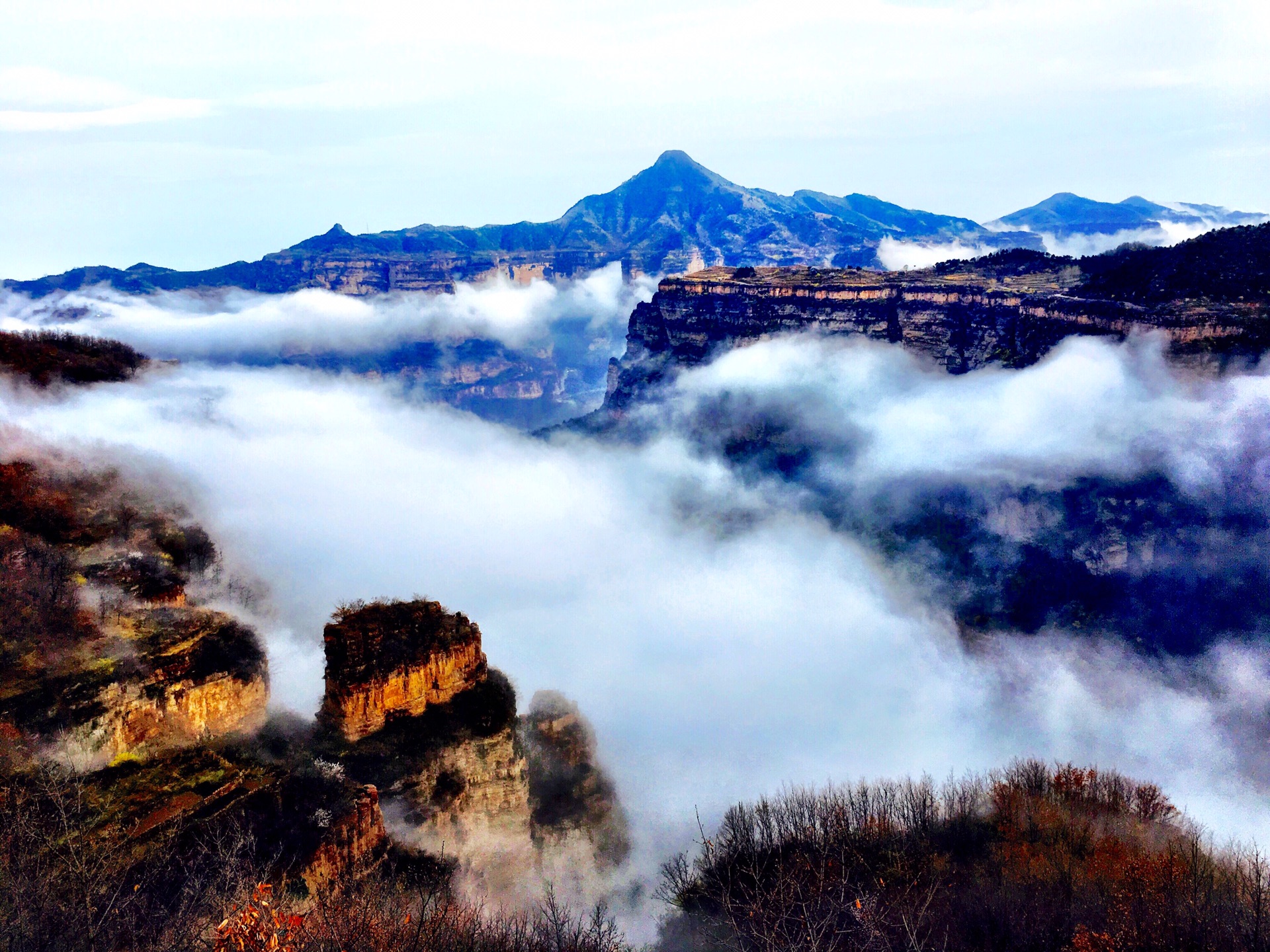 【太行山图片】林州太行山大峡谷自驾游