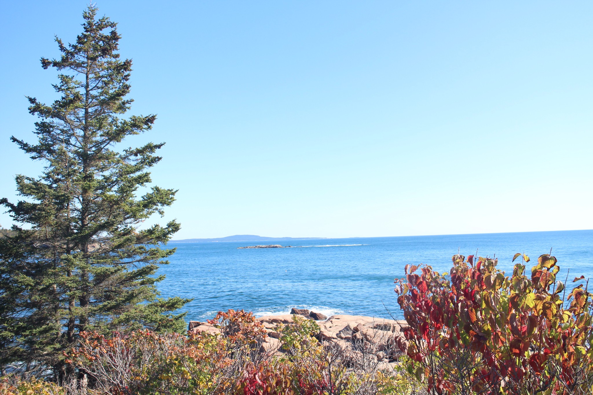 【缅因州图片】树树皆秋色，山山唯落辉 —— Acadia National Park三天两夜自驾