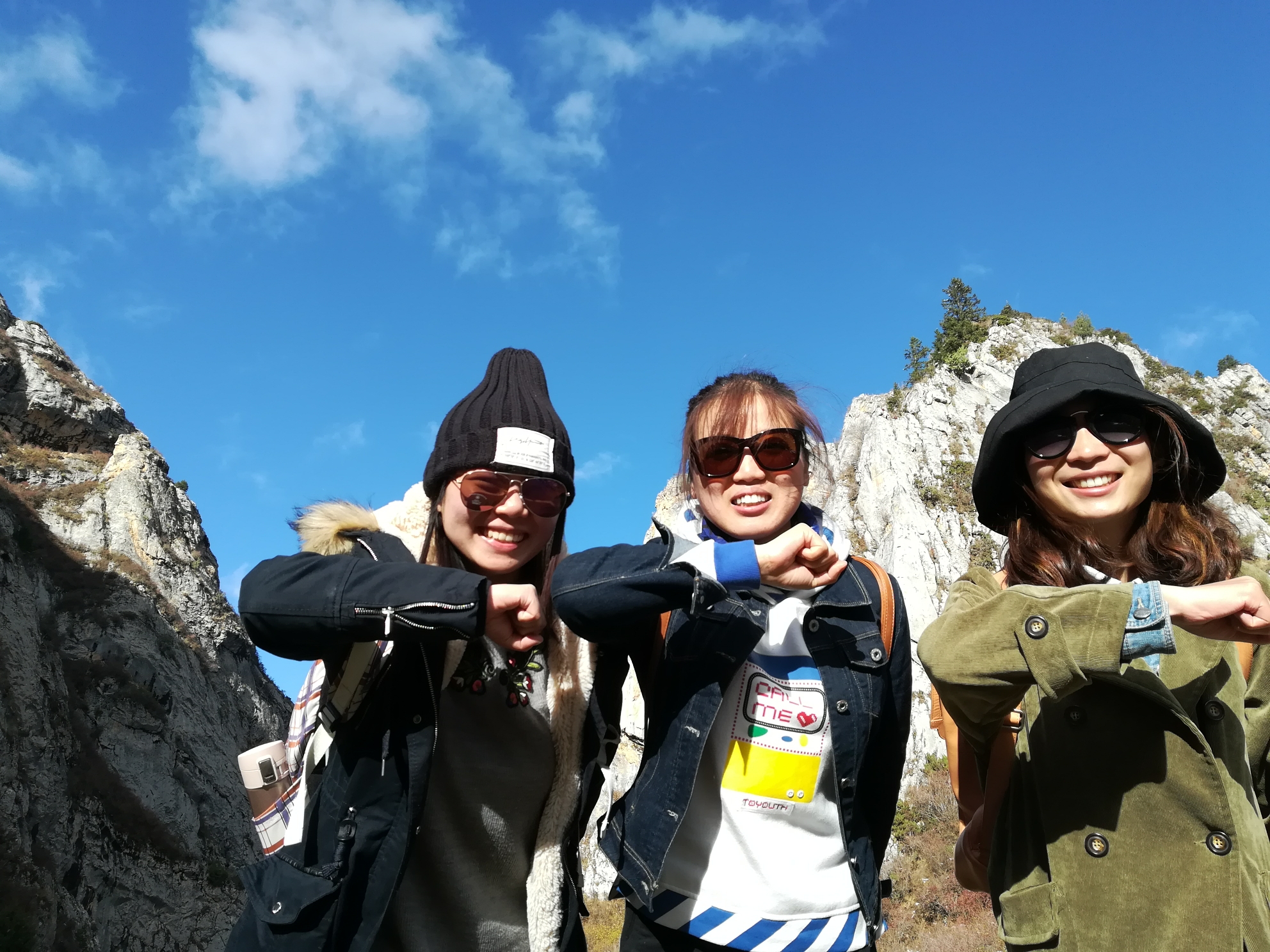 三人行穿越一队 郎木寺纳摩大峡谷&甘南_游记
