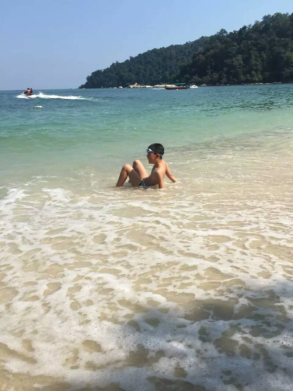 马来西亚邦咯岛——不一样的旅行_游记