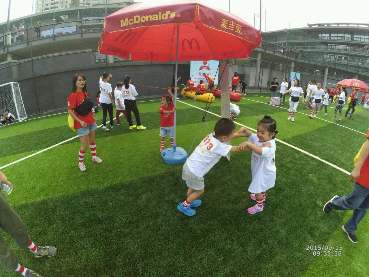 新加坡美食-麦当劳(莱佛士城店)