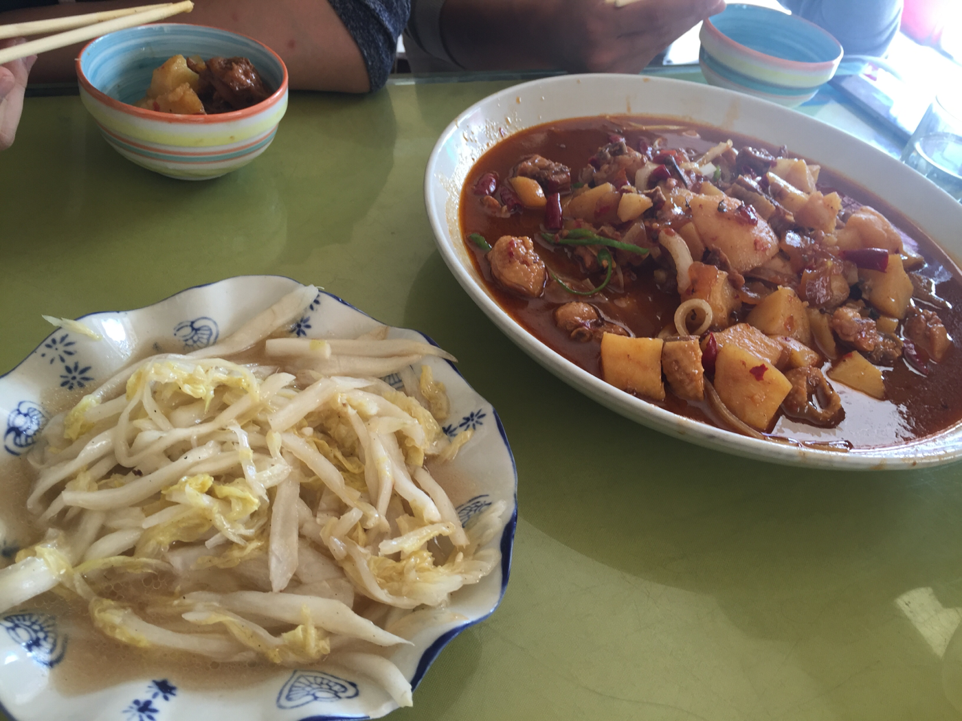 西藏美食-大盘鸡王餐厅