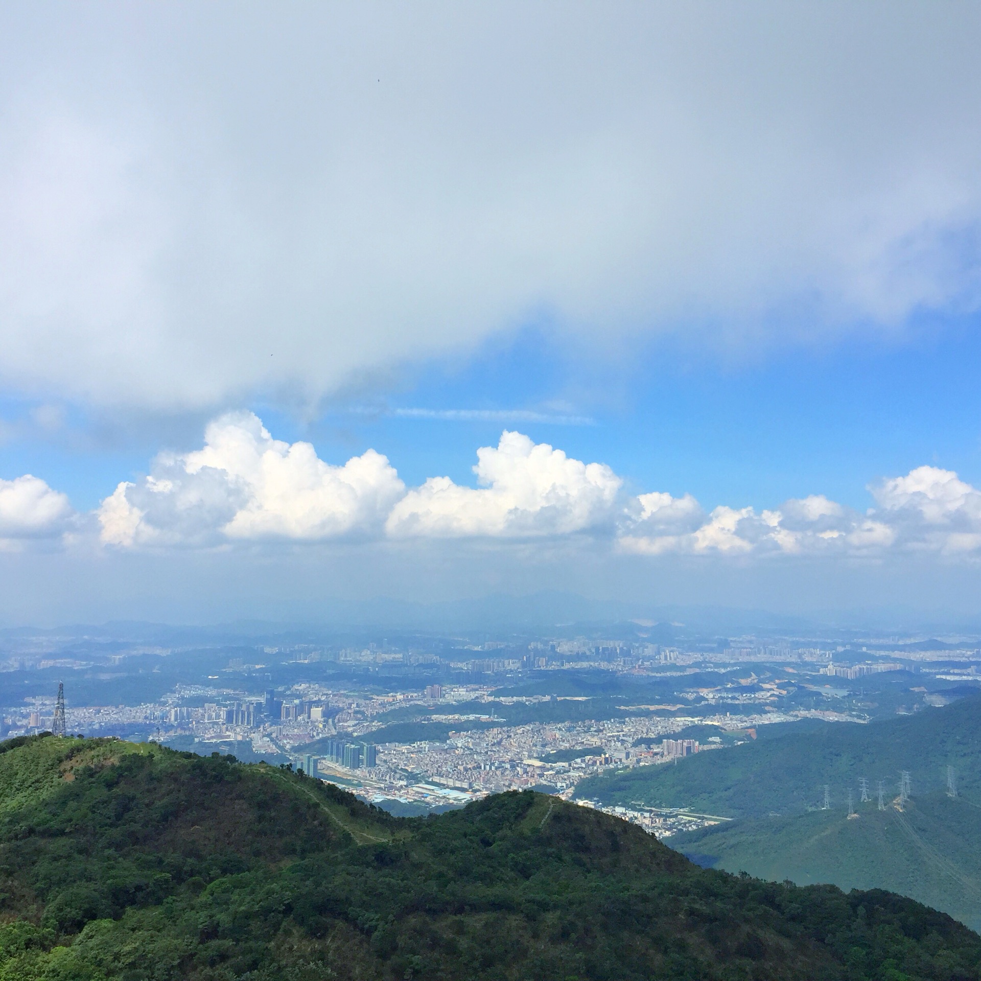 深圳第一峰梧桐山一日游