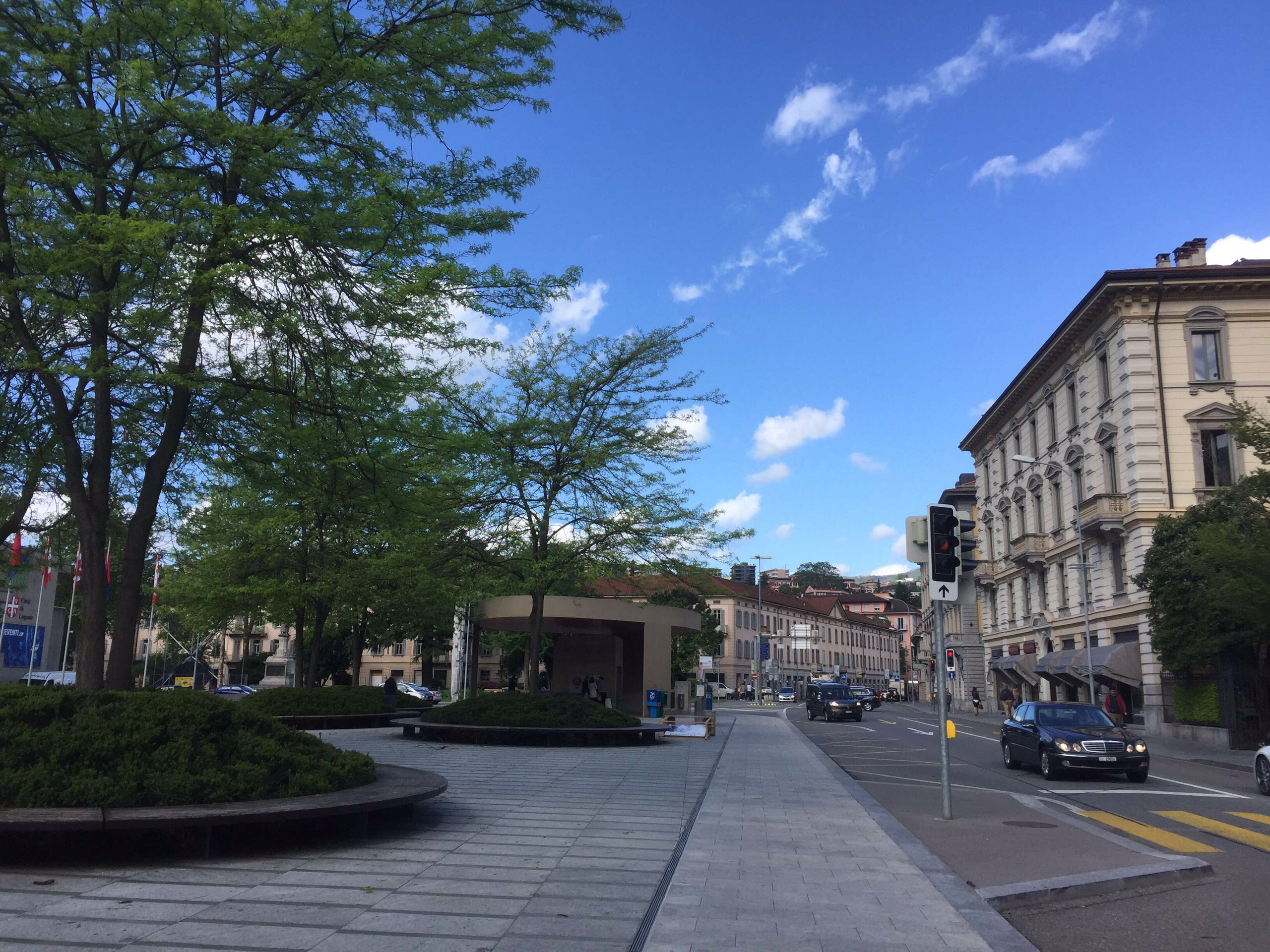 卢加诺美食-Ristorante del Sole