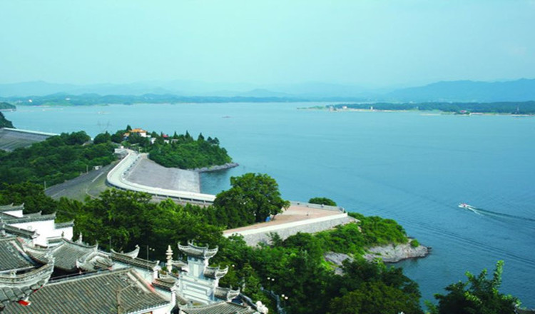 六安万佛湖风景区门票 万佛湖景区含船票电子票 湖光山色百里画廊)