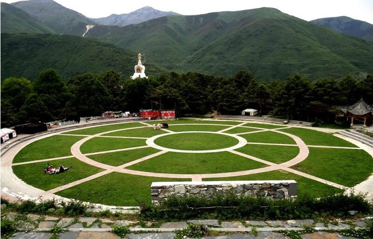 甘孜康定跑马山景区门票成人票