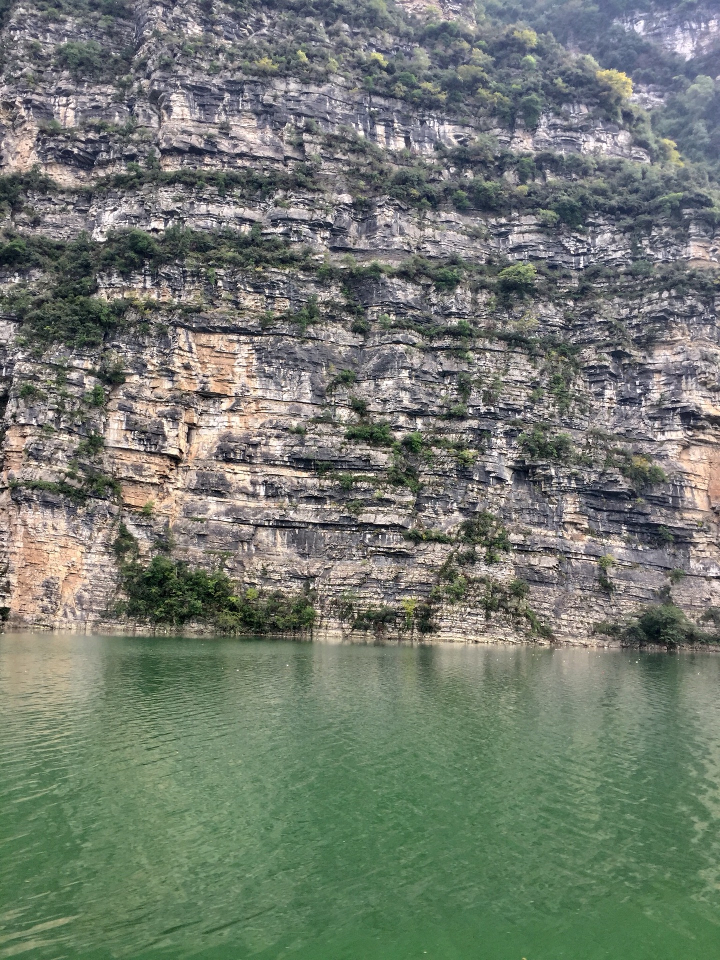 巴东,沿渡河,野三关,渔峡口沿途风景和武落钟离山.