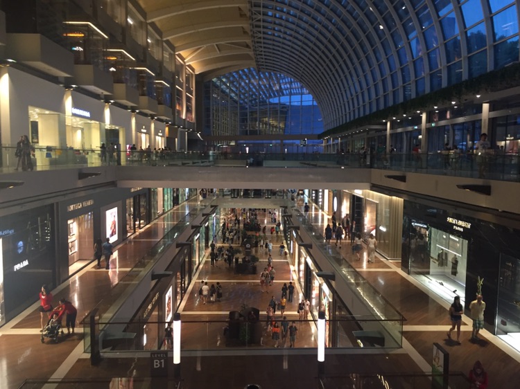 新加坡美食-The Coffee Bean Tea Leaf (Marina Bay Sands)