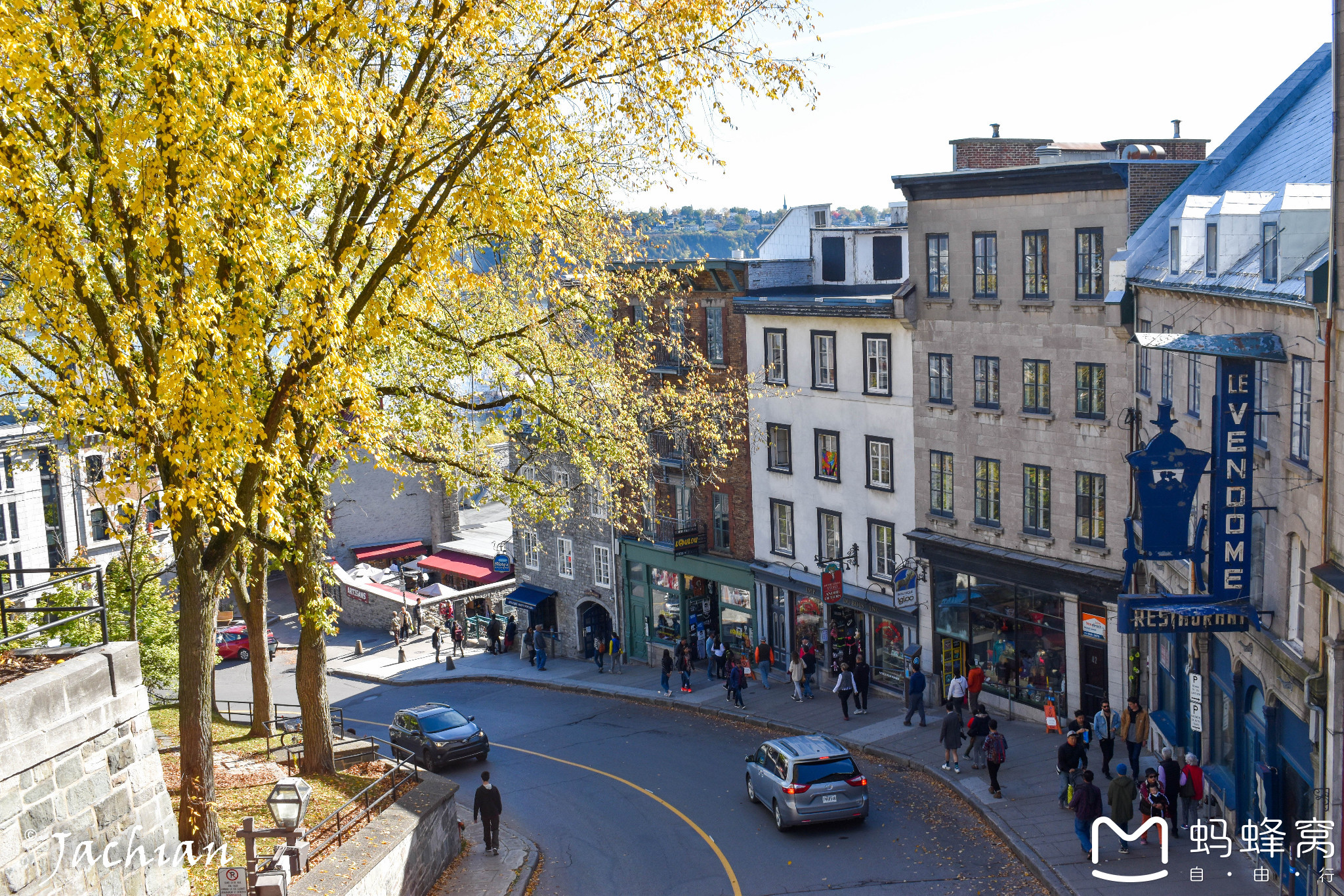在魁北克Quebec走过大叔你来时的路_游记