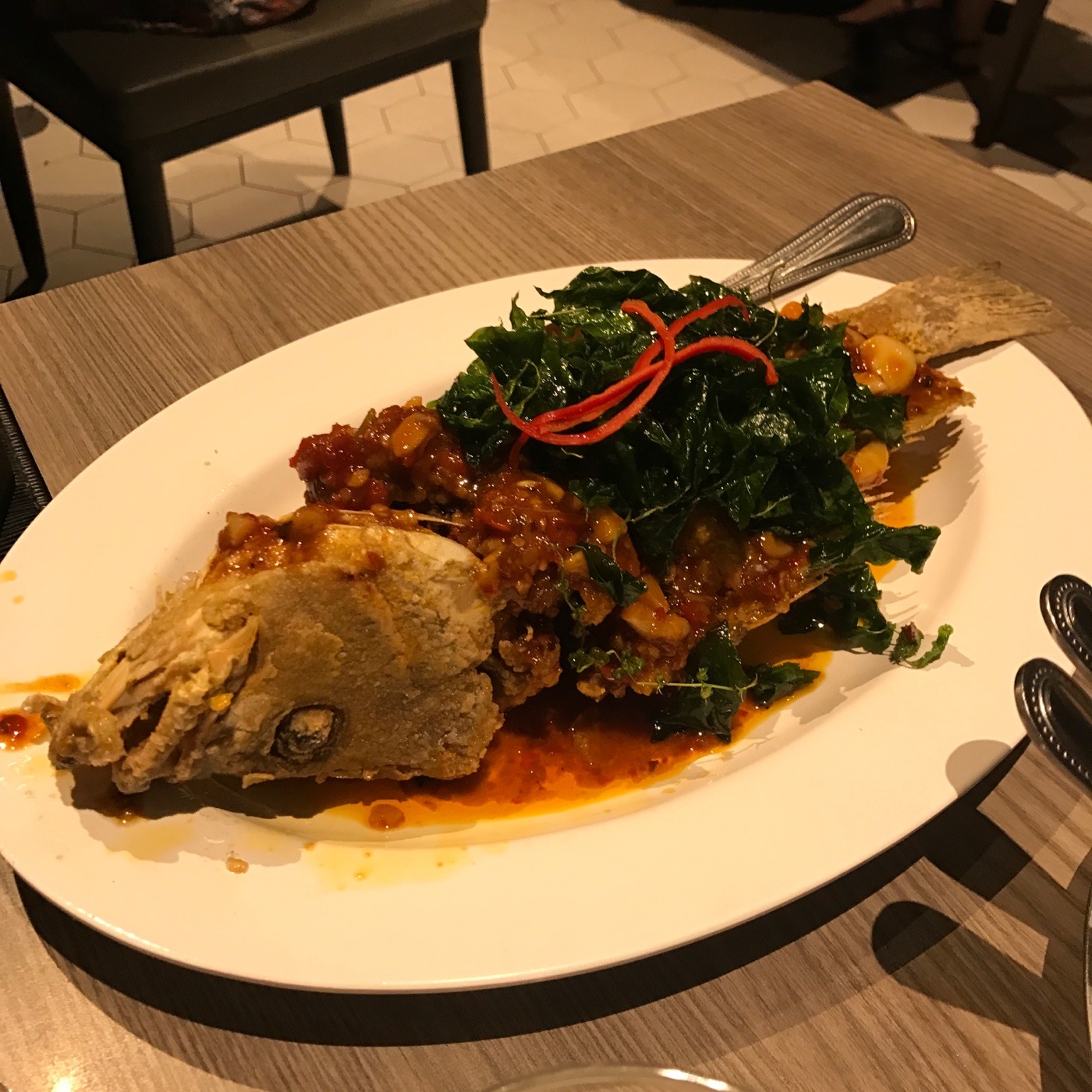 曼谷美食-建兴酒家(扳塔通店)