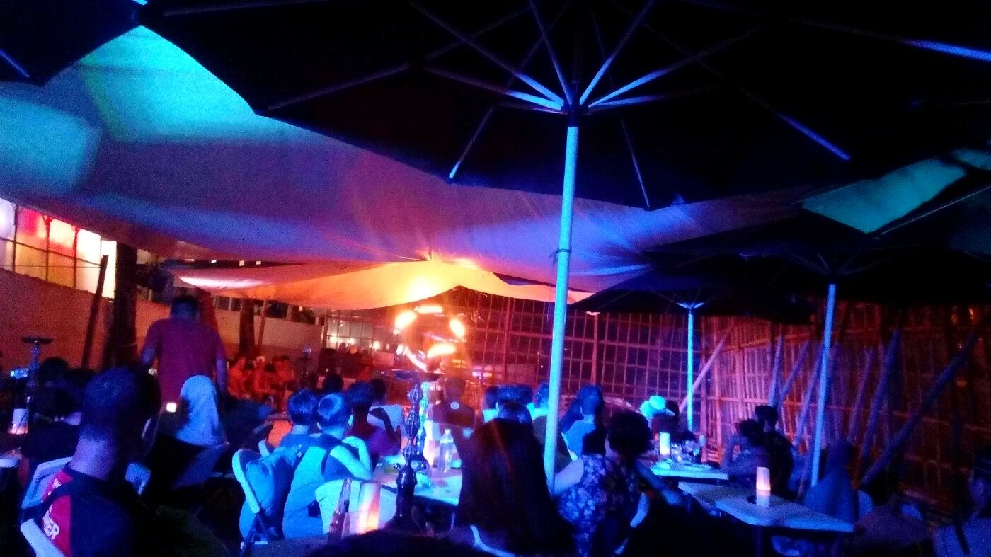 菲律宾美食-The Sand Bar Boracay