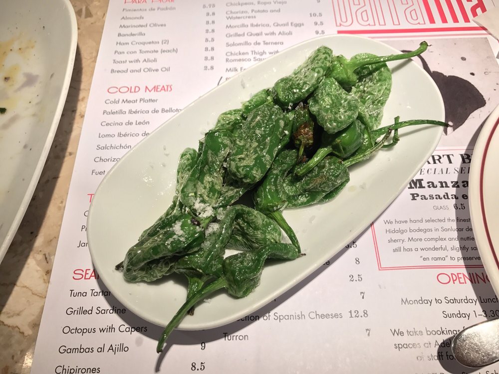 英国美食-Barrafina