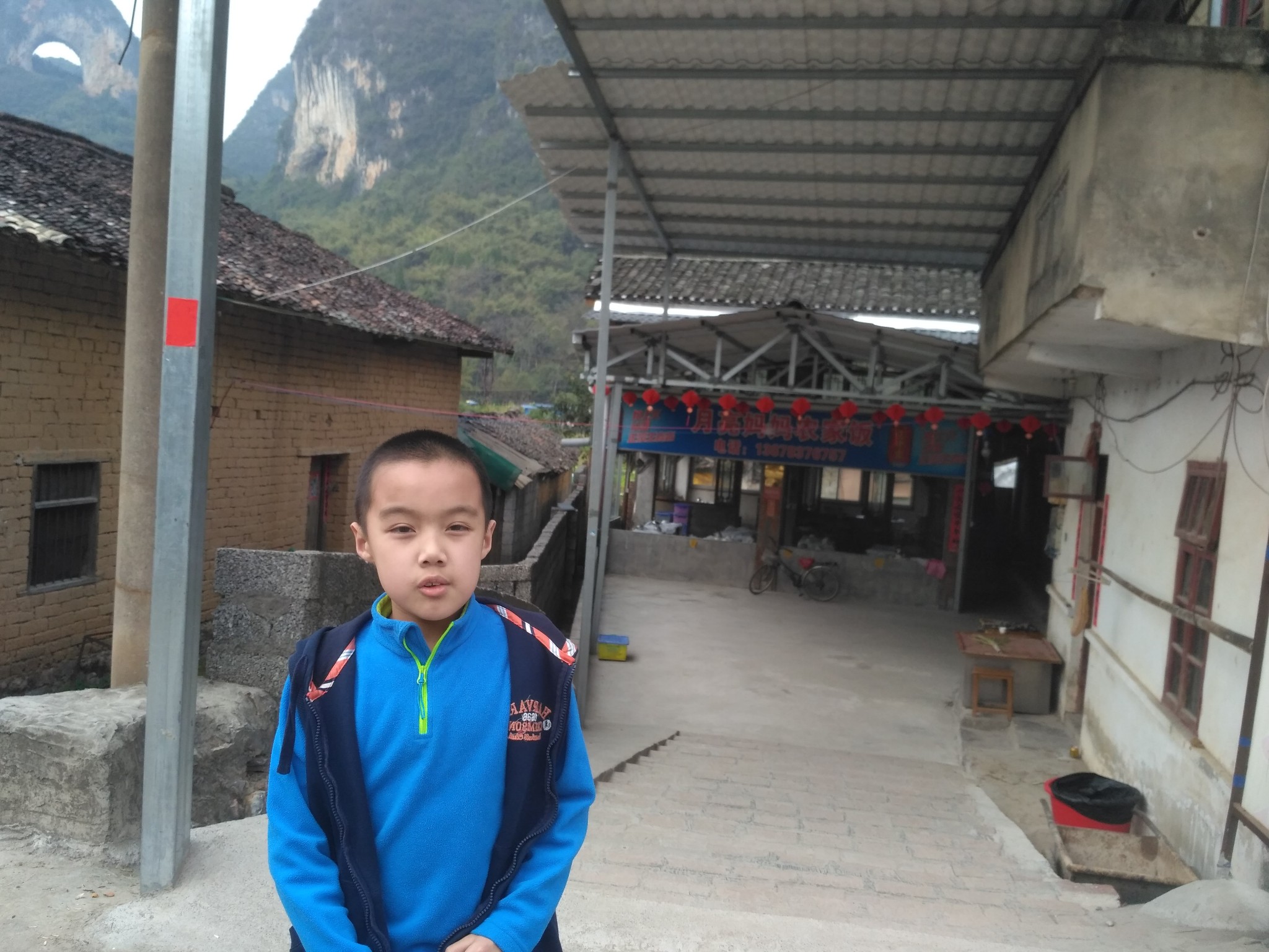 阳朔美食-月亮妈妈农家饭