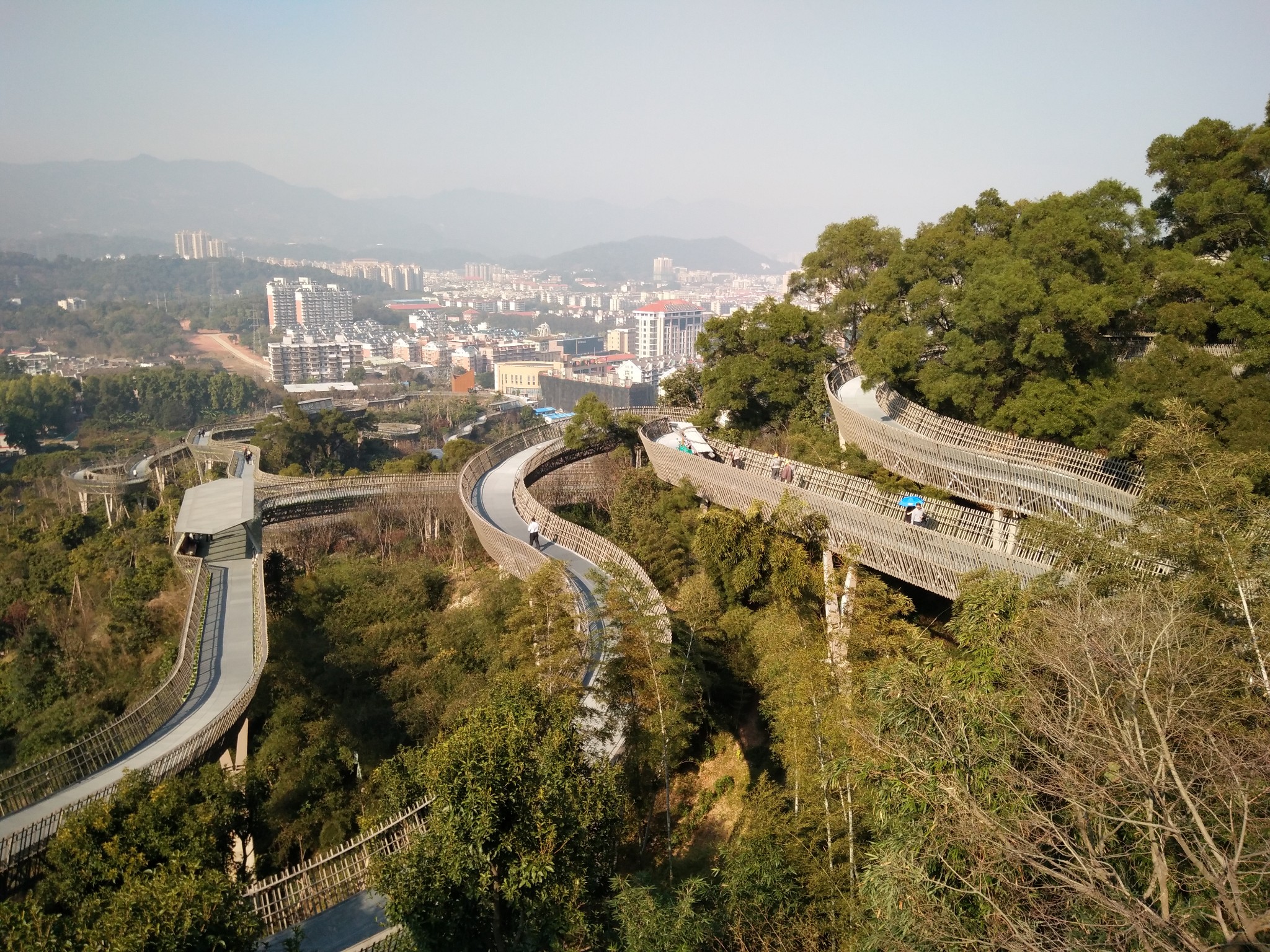 福州福道3梅峰山地公园福道5