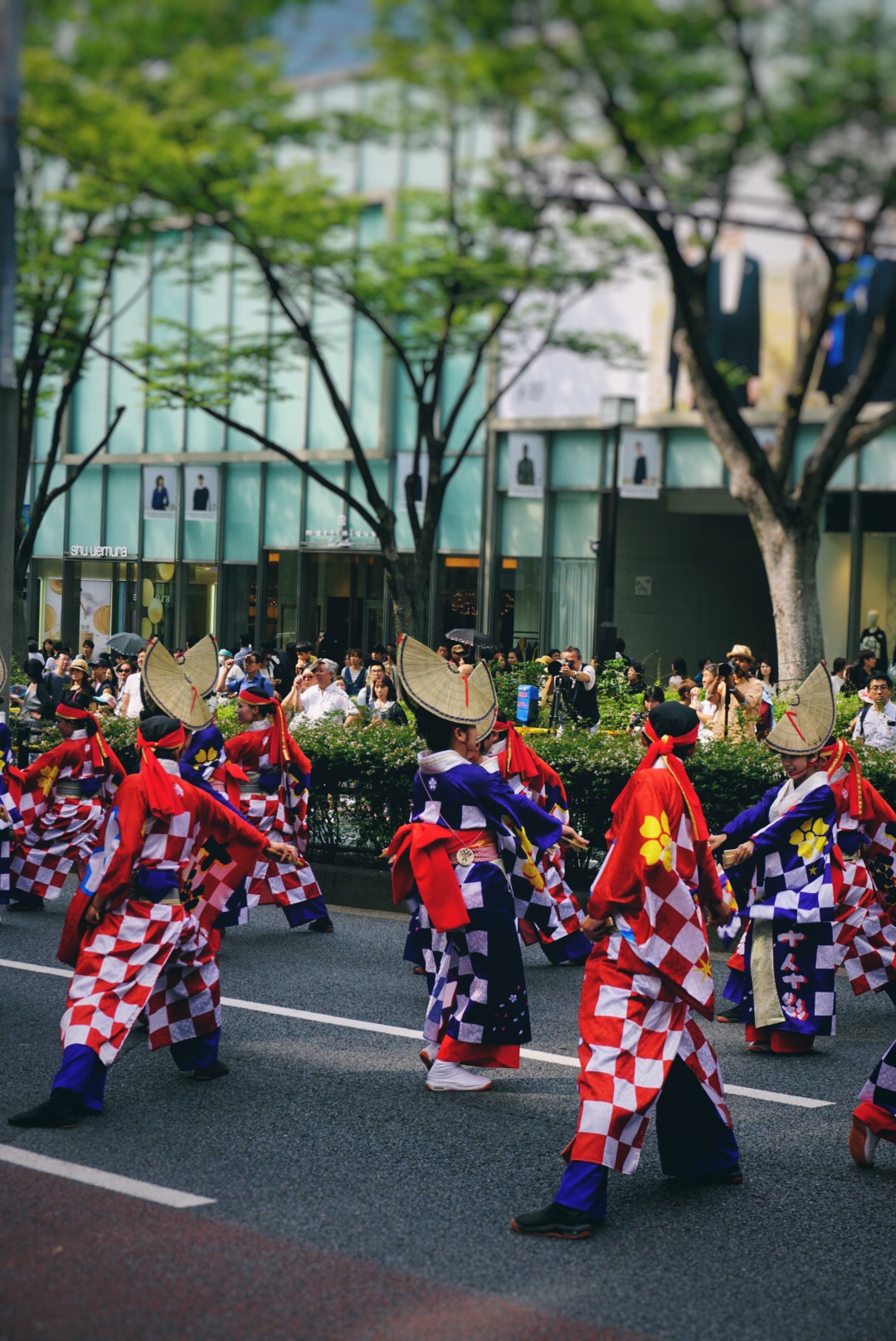 东京娱乐-原宿表参道元气祭