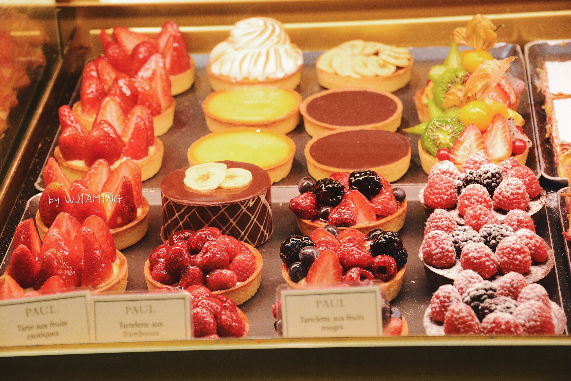 迪拜美食-Paul Bakery & Restaurant