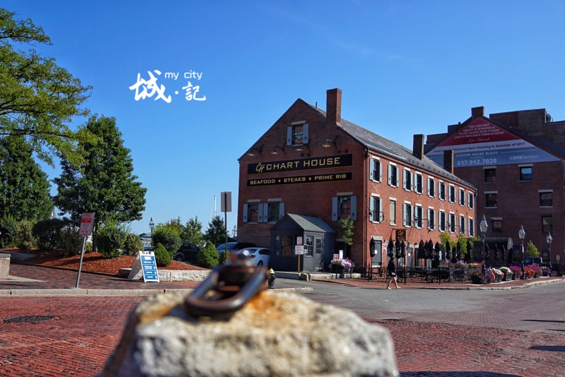波士顿美食-Chart House Restaurant