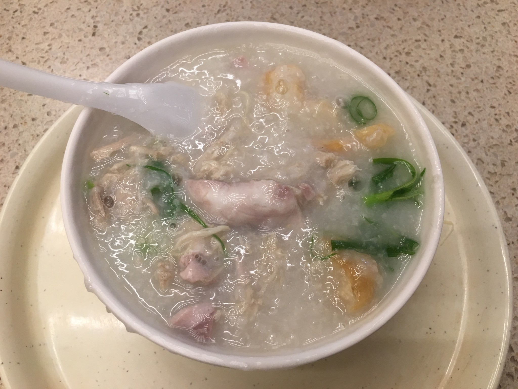 澳门美食-海皇粥店(威尼斯人店)